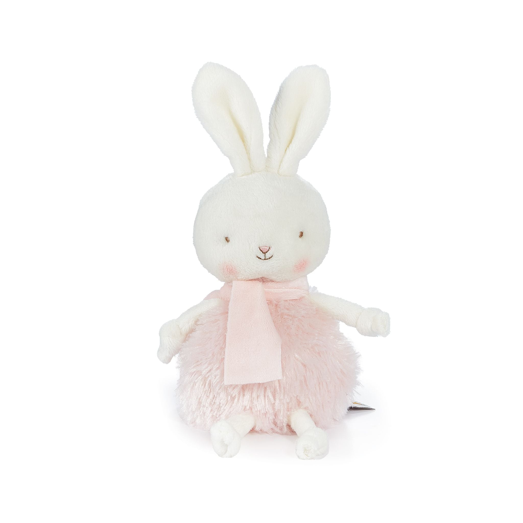 Retired Petunia Bunny Roly Poly Toy - Cute Collectible Easter Decor for Kids Room, Nursery, or Spring Display