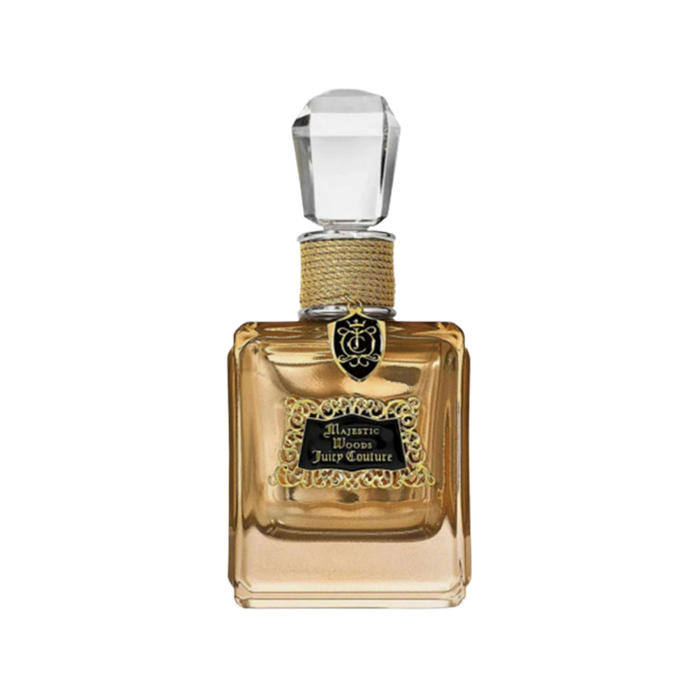 Juicy Couture Majestic Woods Eau De Parfum for Women - 3.4 Fl Oz Luxury Perfume | Long-Lasting Floral Woody Fragrance | Perfect for Date Night, Office & Special Occasions