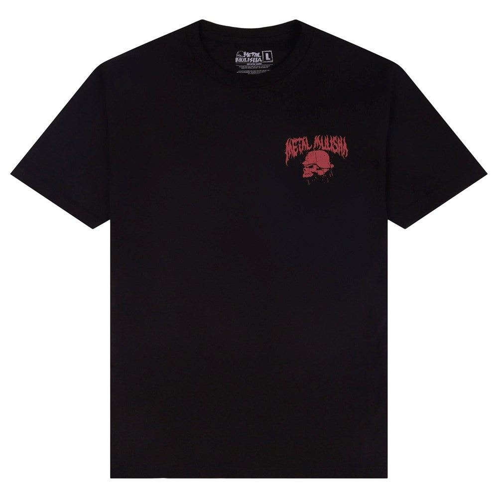 Metal Mulisha Crossroads Graphic T-Shirt for Men - Stylish Streetwear & Skate Tee - Perfect for Casual Wear, Skateboarding & Outdoor Activities