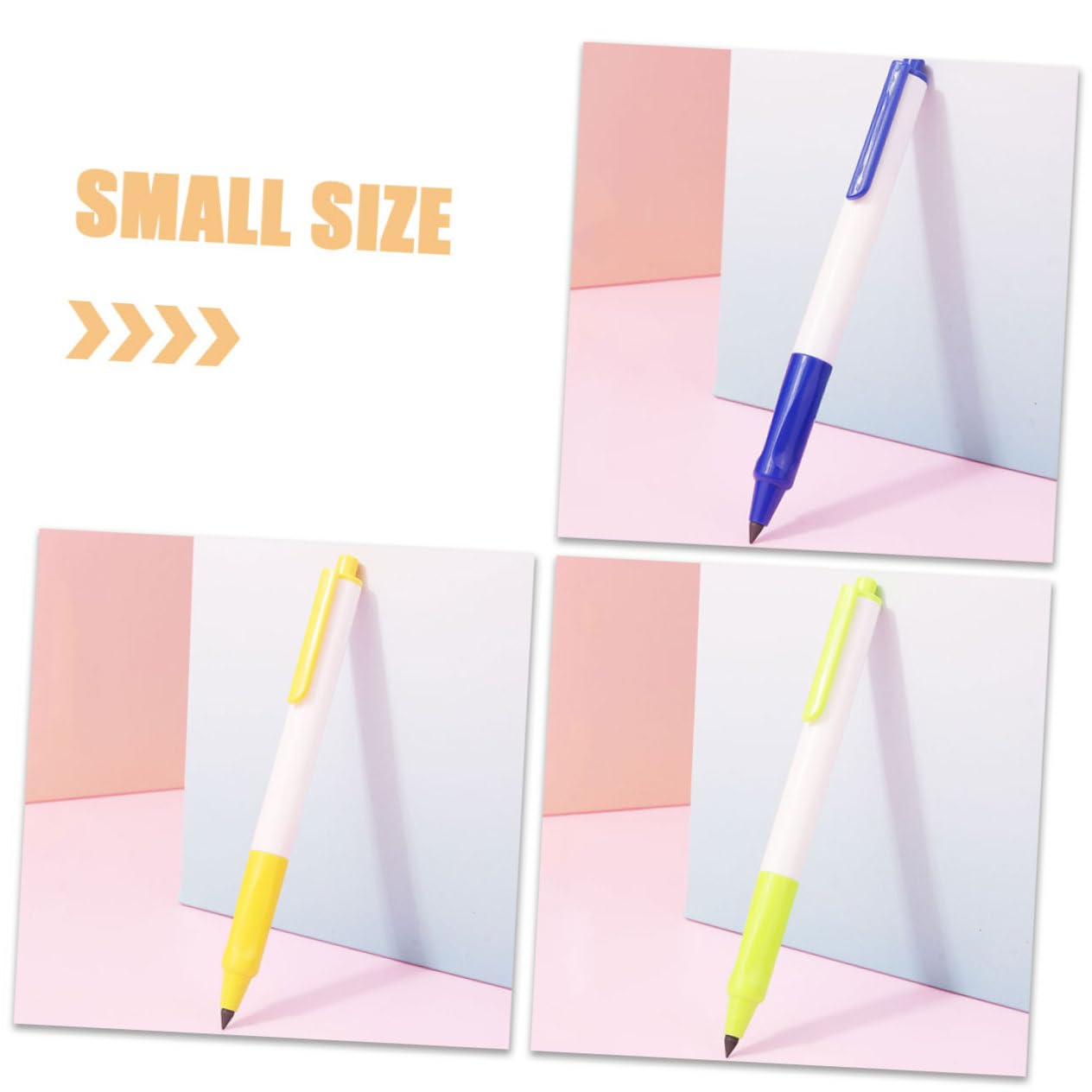 VILLCASE Inkless Pencil Set - 8 Pack Eternal Pencils, Forever Writing Pencils for Students, No Sharpening Needed, Lightweight Plastic Design - Perfect for School, Office, and Everyday Use