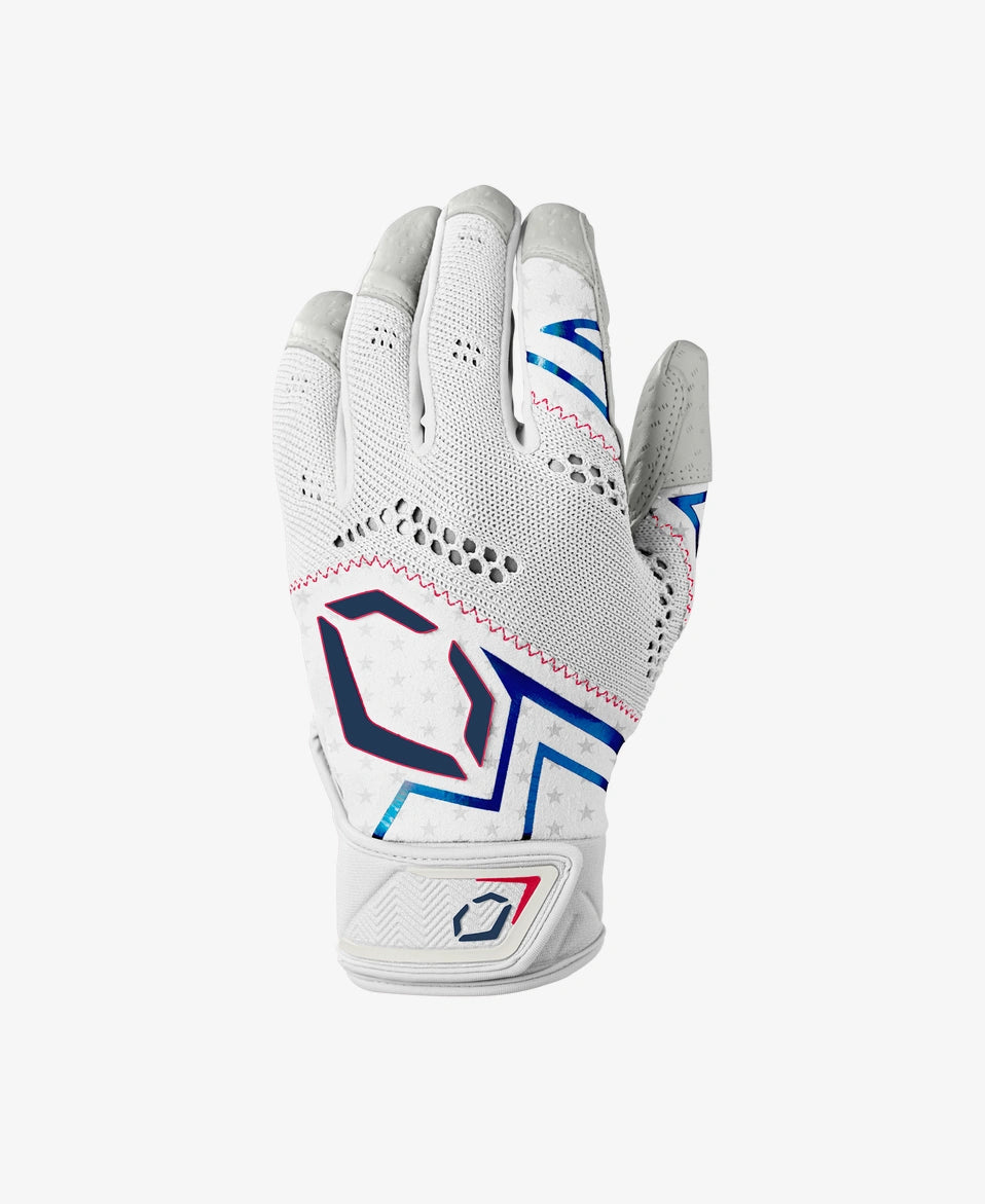 Evoshield SRZ 1 Adult Baseball Batting Gloves - Small Size for Men & Women - Perfect for Baseball, Softball & Training - USA Made