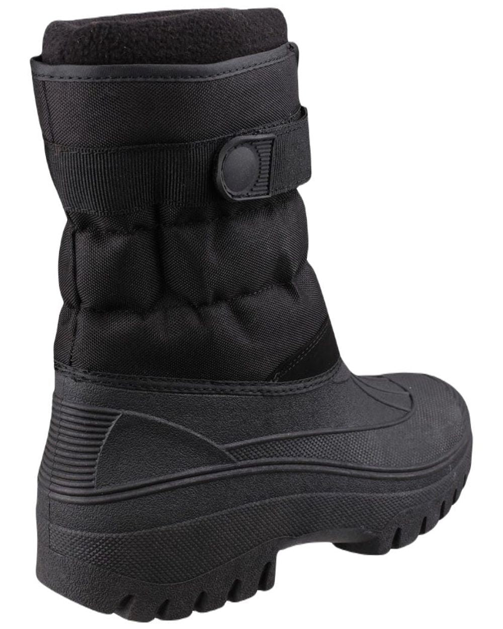 Cotswold Men's Chase Waterproof Winter Boots with Zipper - Warm & Comfortable for Snow, Hiking & Outdoor Activities