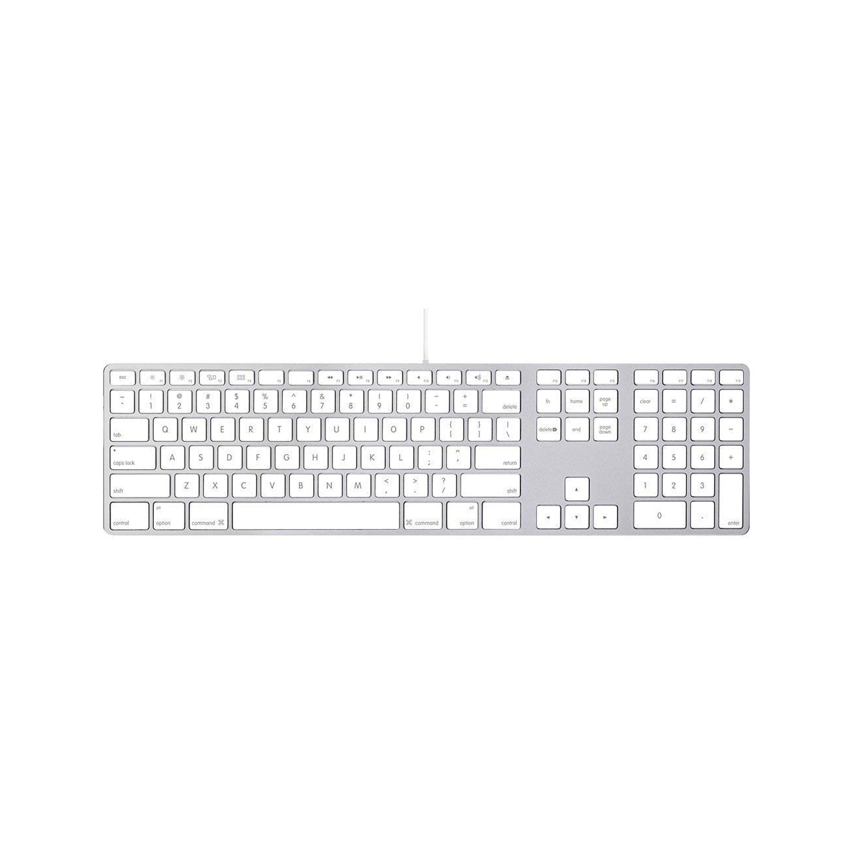 Apple USB Keyboard with Numeric Keypad - Wired Keyboard for Mac & PC, Perfect for Office, Home & Gaming Use