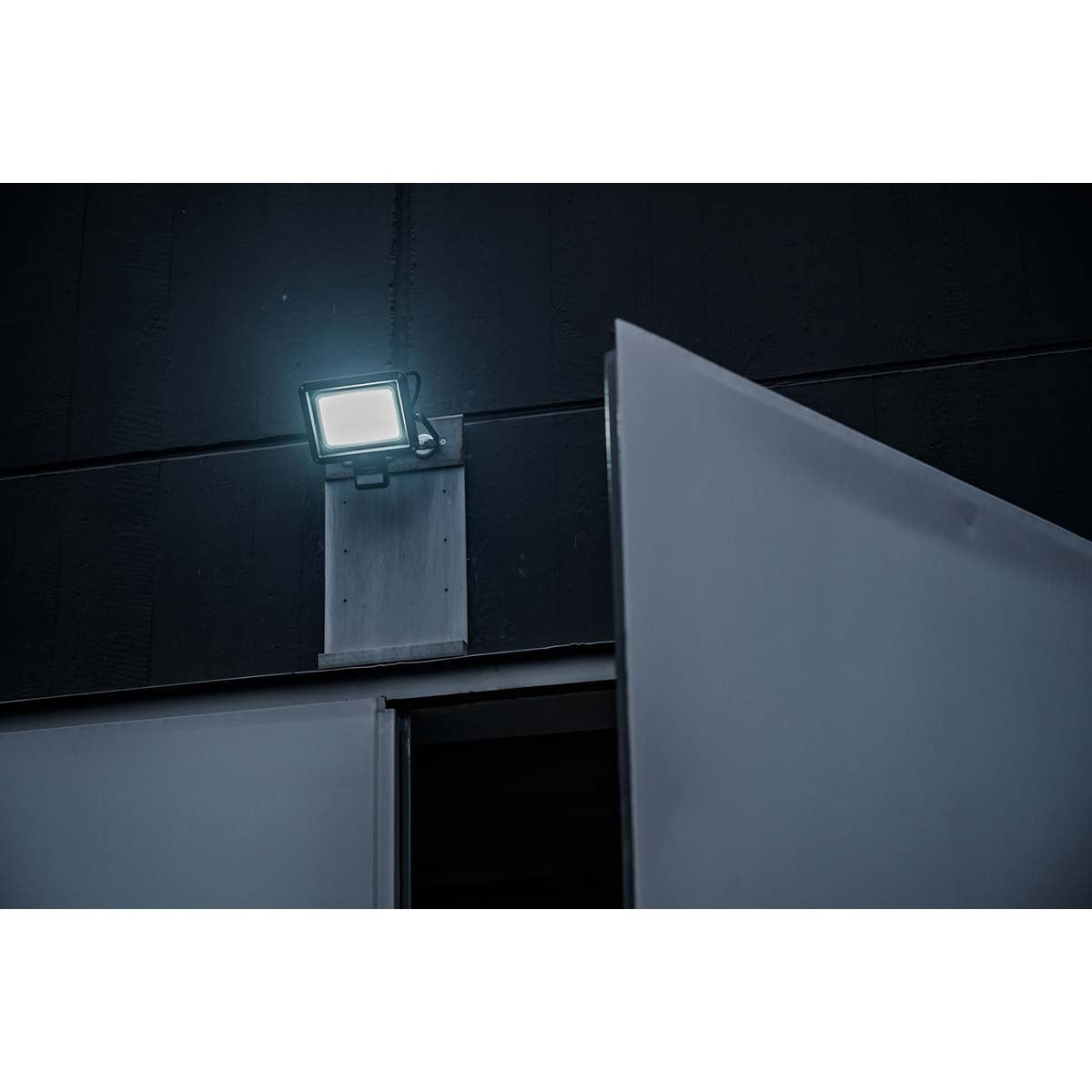 JARO 7060P LED Spotlight - 50W, 5800 Lumens, 6500K Cool White, IP65 Waterproof, with Motion Sensor - Perfect for Outdoor Security, Garden, Pathway, and Garage Lighting