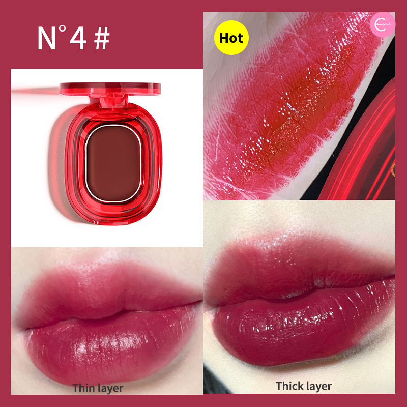 GELLA'S Vampire Kiss Lipstick - Long Lasting Matte Lipstick, Cruelty-Free & Vegan - Perfect for Halloween, Cosplay & Gothic Makeup Looks