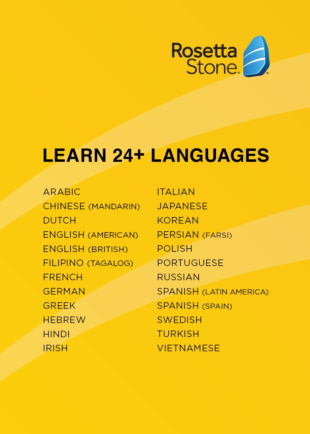 Rosetta Stone Learn French Language Software Bundle - Lifetime Online Access, Grammar Guide & Dictionary Book Set for PC/Mac | Perfect for Travel, Business & Language Learning at Home