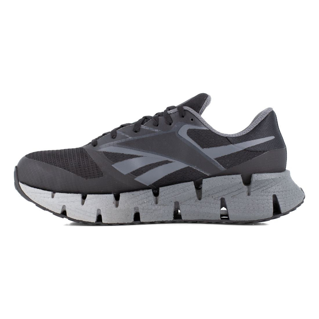 Reebok FloatZig Unisex Composite Toe Safety Work Shoes CSA Certified - Lightweight & Slip Resistant for Construction, Warehouse & Industrial Work (IB3031, Grey)
