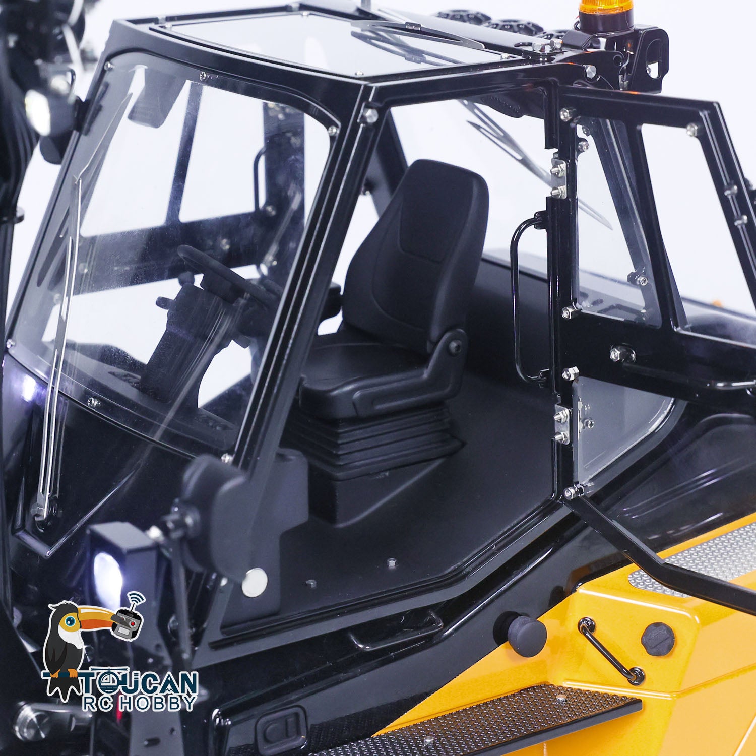 LESU 1/14 Scale RTR LD160S RC Hydraulic Forklift Truck - Metal Remote Control Car, Heavy Duty Construction Vehicle Toy for Adults & Kids - Perfect for Indoor/Outdoor Play, Collecting & Hobby Model Displays