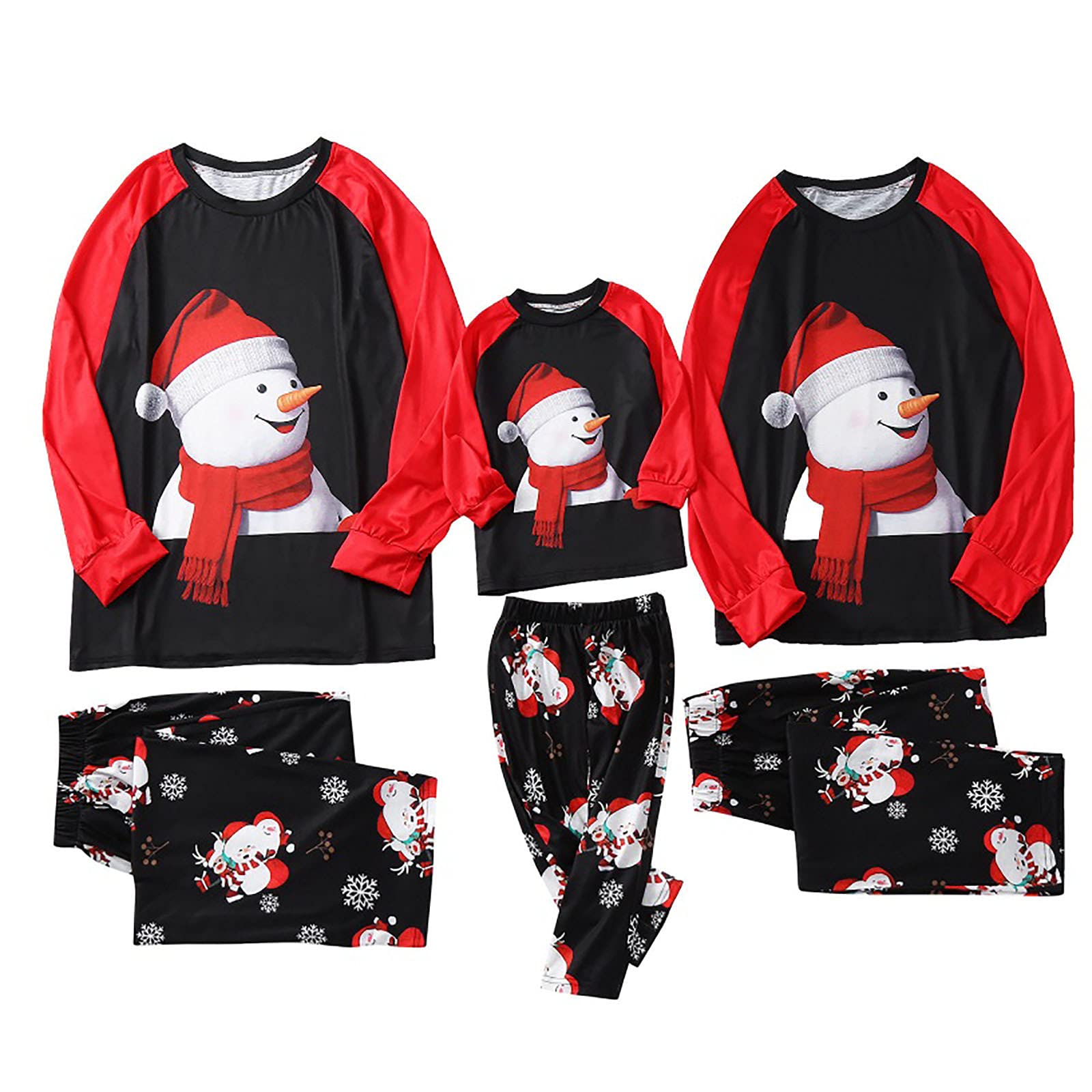 Cozy Family Christmas Pajamas Set - Soft Plaid Printed Holiday Sleepwear for Women Men Kids - Matching Christmas Pjs for Family Photos & Cozy Winter Nights