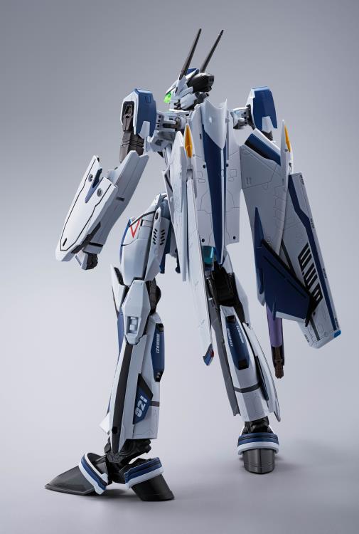 Bandai DX Chogokin Macross VF-25 Messiah Valkyrie Worldwide Anniversary Edition - Premium Collectible Anime Action Figure for Display & Gifting | Perfect for Anime Fans & Model Collectors