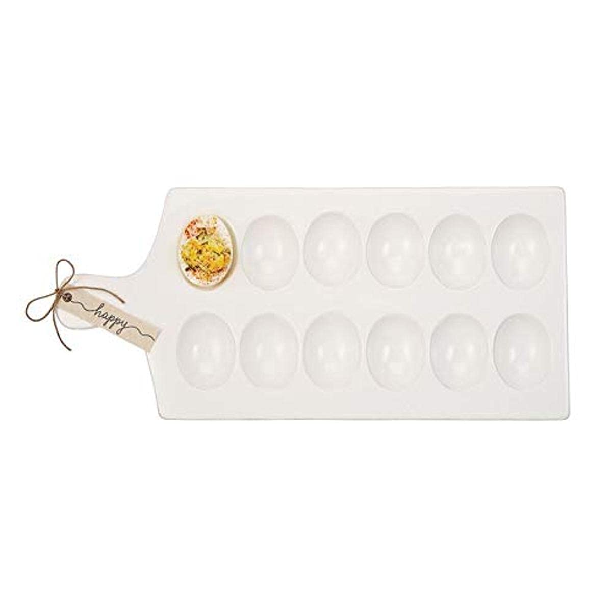 Mud Pie Deviled Egg Serving Tray - 15.25