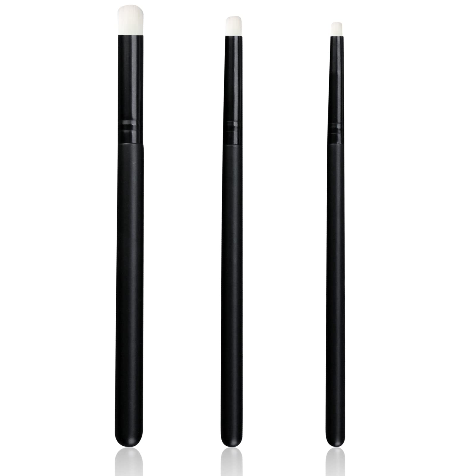 UNIMEIX Mini Blending Brushes Set - 3 Pack Small Detailed Watercolor Brushes for Card Making, Miniature Painting, Dry Brush Background Blending | Perfect for Artists, DIY Crafters & Watercolor Enthusiasts