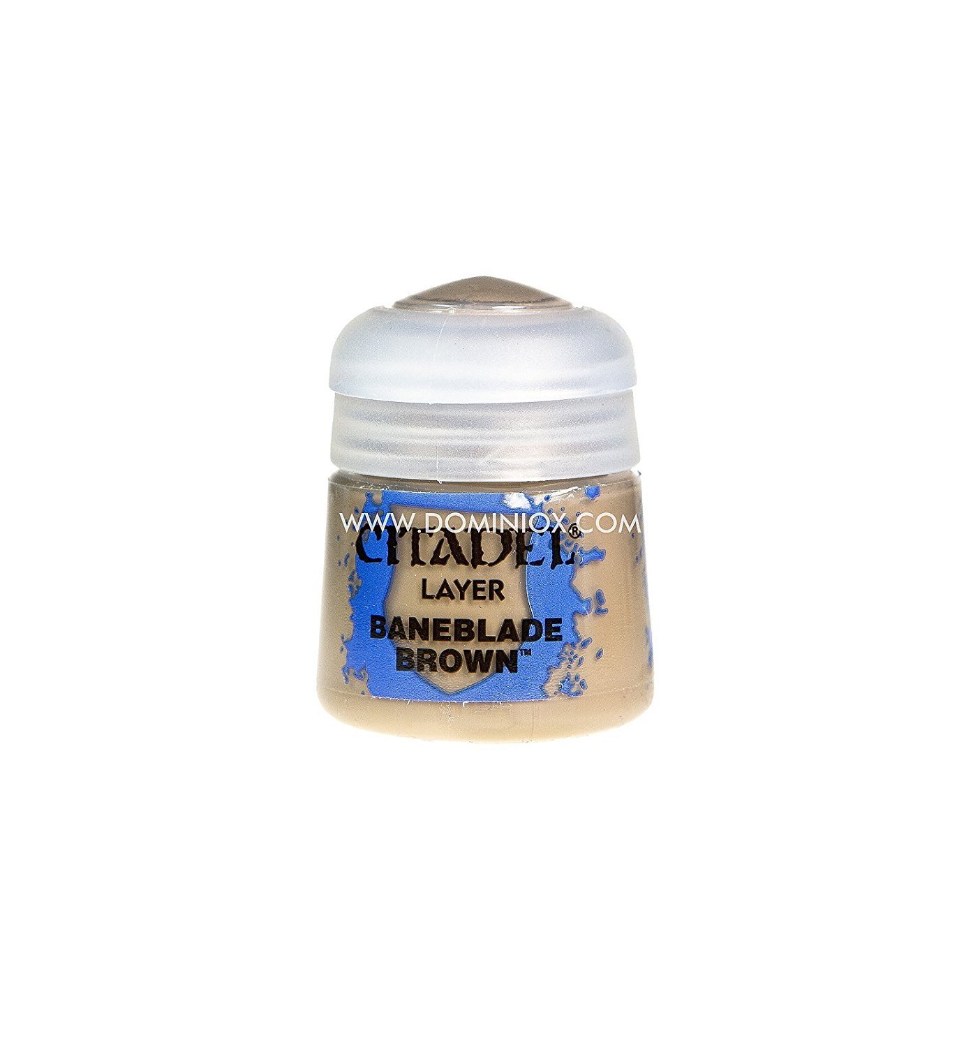 Games Workshop Citadel Layer 2: Baneblade Brown Acrylic Paint - Perfect for Miniature Painting, Warhammer 40K Models & Tabletop Gaming