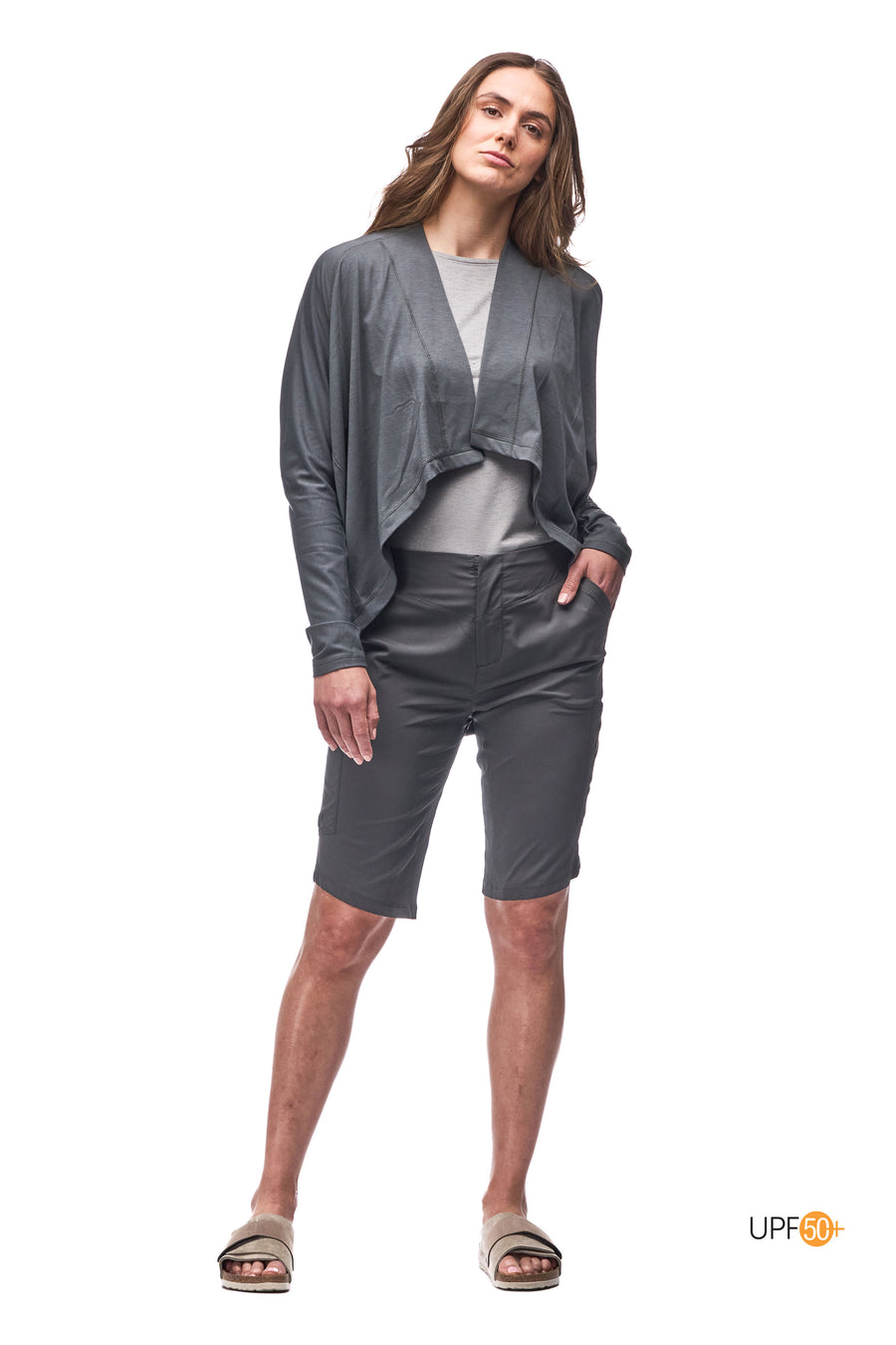 Indyeva Khadi Long Sleeve Women's Top - Soft Cotton Comfort for Casual & Office Wear | Perfect for Everyday Outfits & Professional Looks