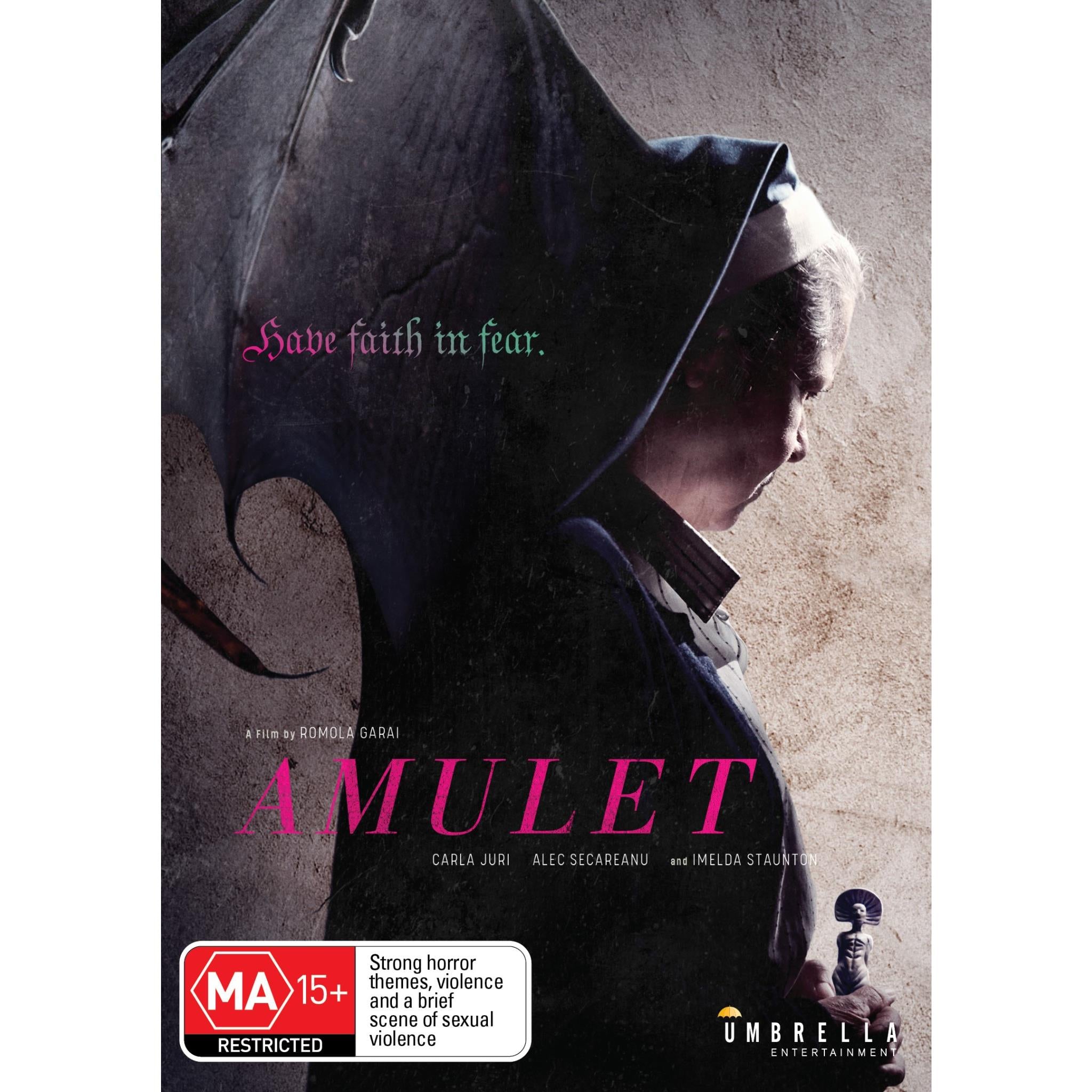 Amulet System Collections - Generic List1System Object DVD for Home Theater & Movie Nights | High-Quality DVD Player Accessory