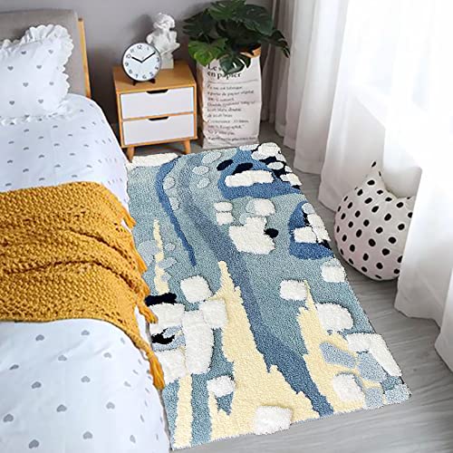 Winter Moss Rug