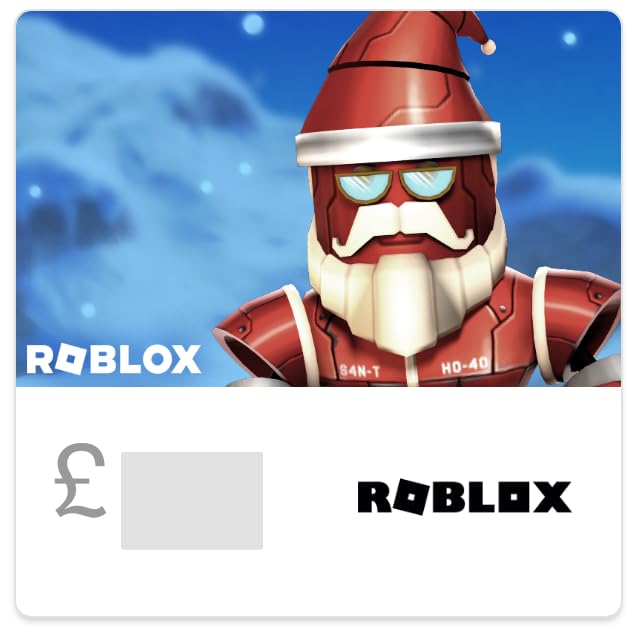 Roblox Gift Card with 25% Extra Robux - Includes Free Virtual Item & Worldwide Redemption | Perfect for Gaming Gifts, Birthday Presents & Online Rewards