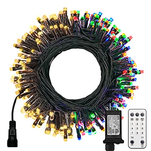 Warm White＆Multicolor_Green Wire