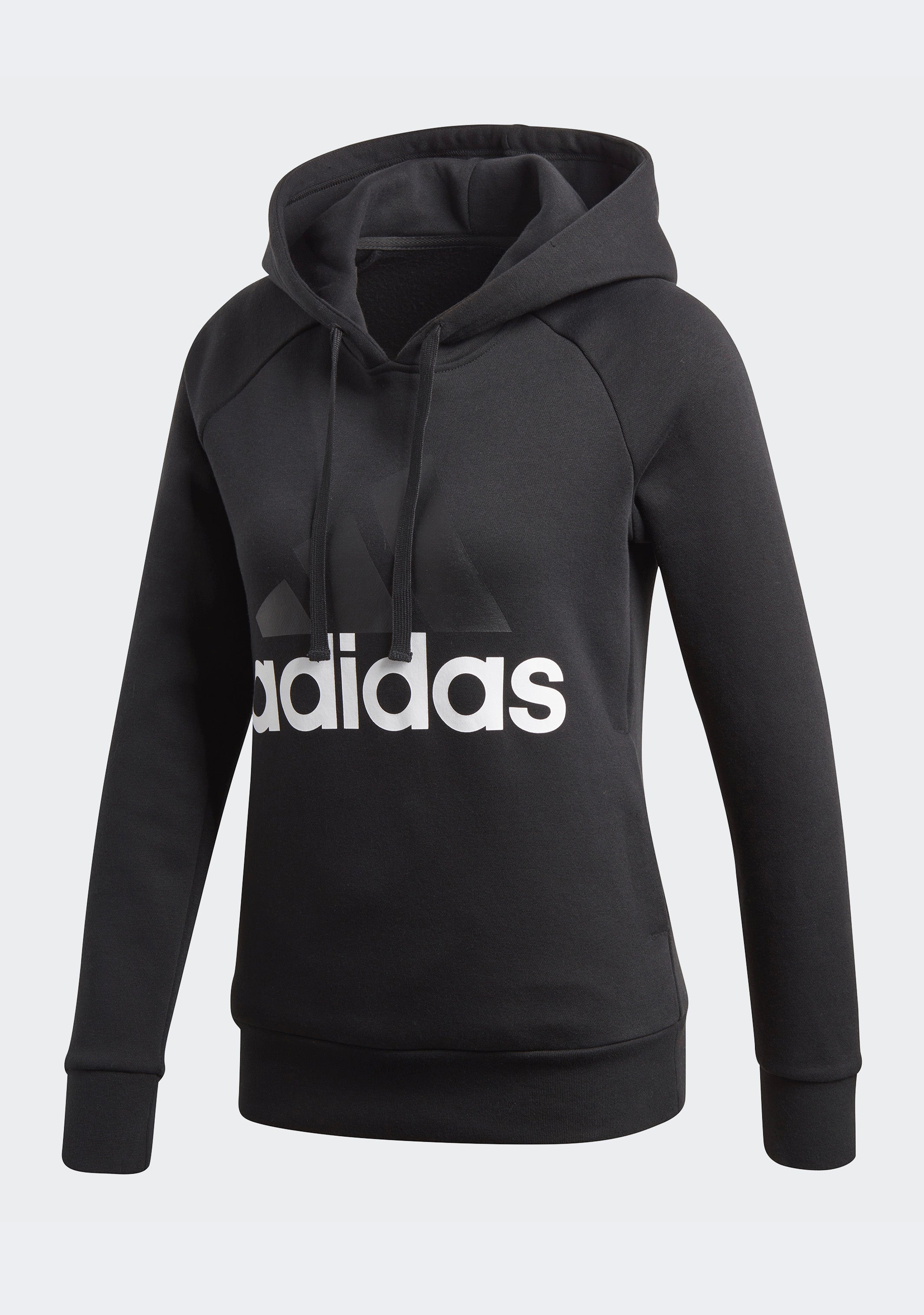 Adidas Women's Essentials Fleece Hoodie - Soft Warm Pullover Sweatshirt for Casual Wear, Gym & Outdoor Activities