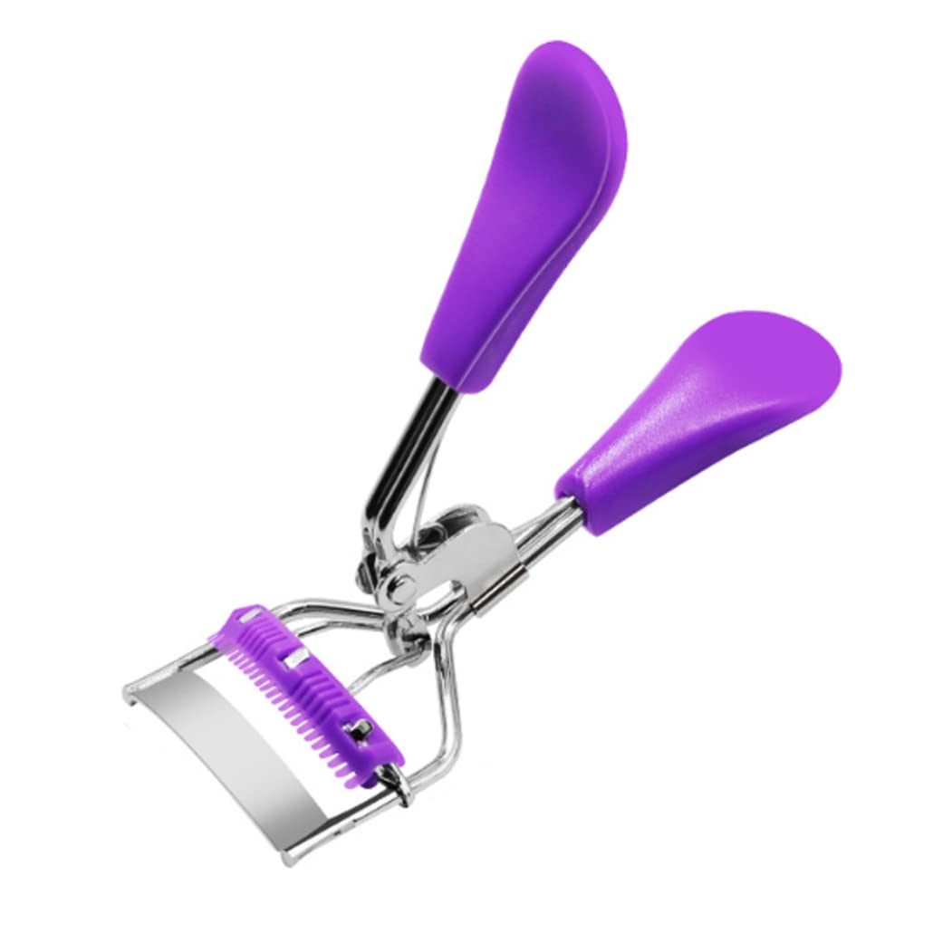 Best Eyelash Curler with Built-in Comb - Professional Eyelash Clip & Curling Tool for Women - Perfect for Daily Makeup & Special Occasions