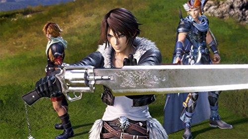 Dissidia Final Fantasy NT Limited Edition for PlayStation 4 - Exclusive Collector's Edition with Bonus Content | Perfect for Final Fantasy Fans & PS4 Fighting Game Enthusiasts