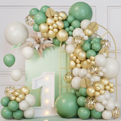 Sage Green Gold