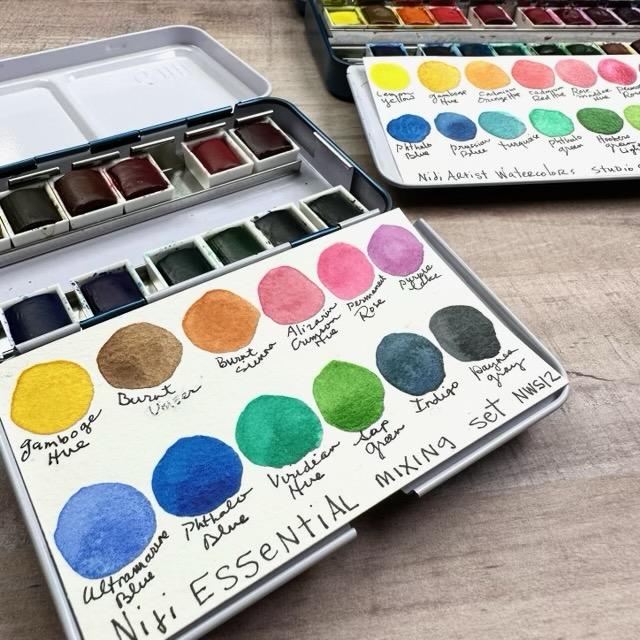 Detail Master Pigment Liner Pens Set - Professional Fine Tip Drawing & Calligraphy Markers for Artists, Sketching, Manga, Illustration - Perfect for Bullet Journaling, Hand Lettering, and Art Projects