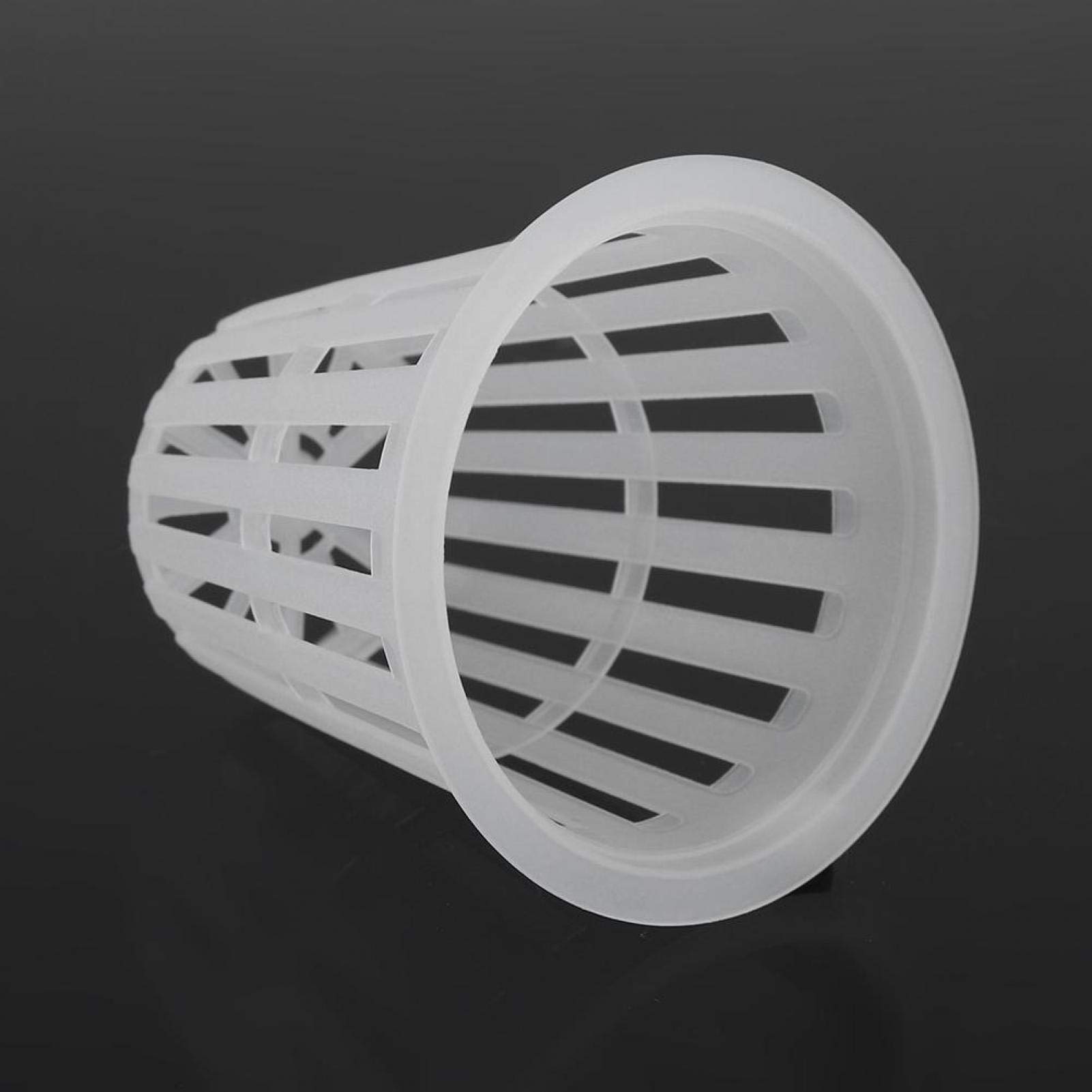 Hydroponic Baskets 10pcs - Durable Net Pots for Hydroponics & Balcony Gardening