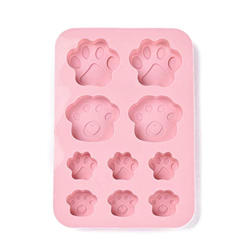 Pink, Paw Print