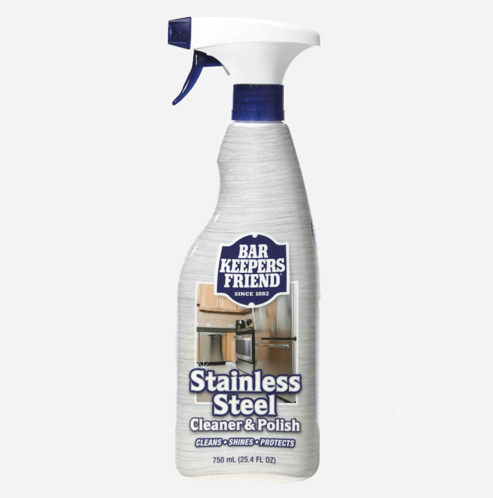 Bar Keepers Friend Stainless Steel Cleaner & Polish - Removes Rust, Stains & Scratches | Safe for Cookware, Sinks & Appliances | Perfect for Kitchen, Restaurant & Home Cleaning