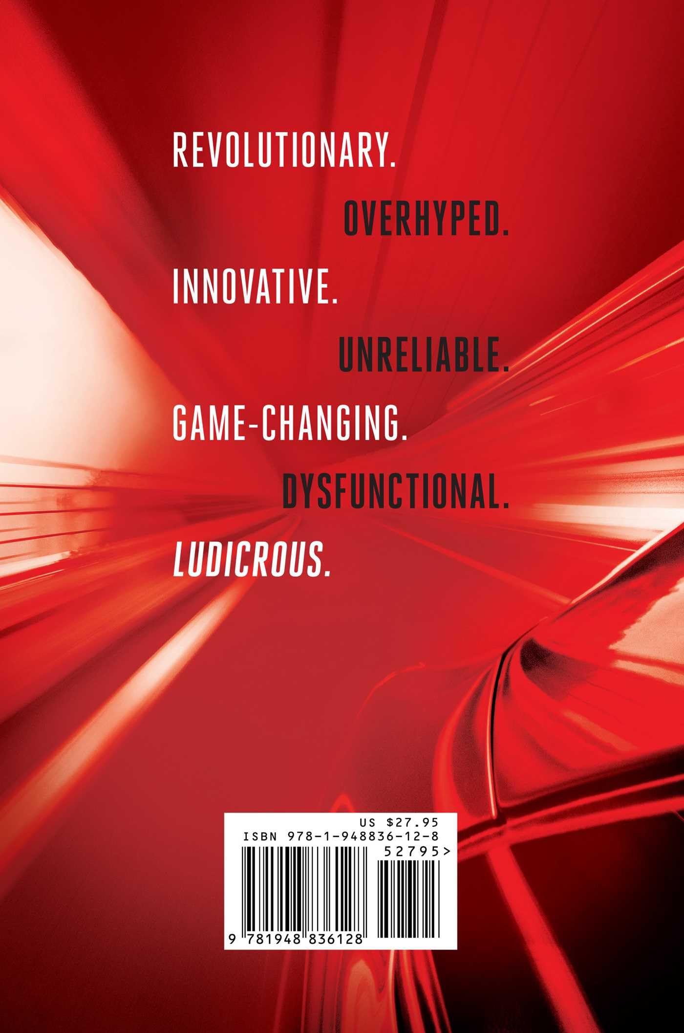 Ludicrous: The Unvarnished Story of Tesla Motors - Behind-the-Scenes Electric Vehicle Innovation | Perfect for Tesla Fans & Automotive History Enthusiasts