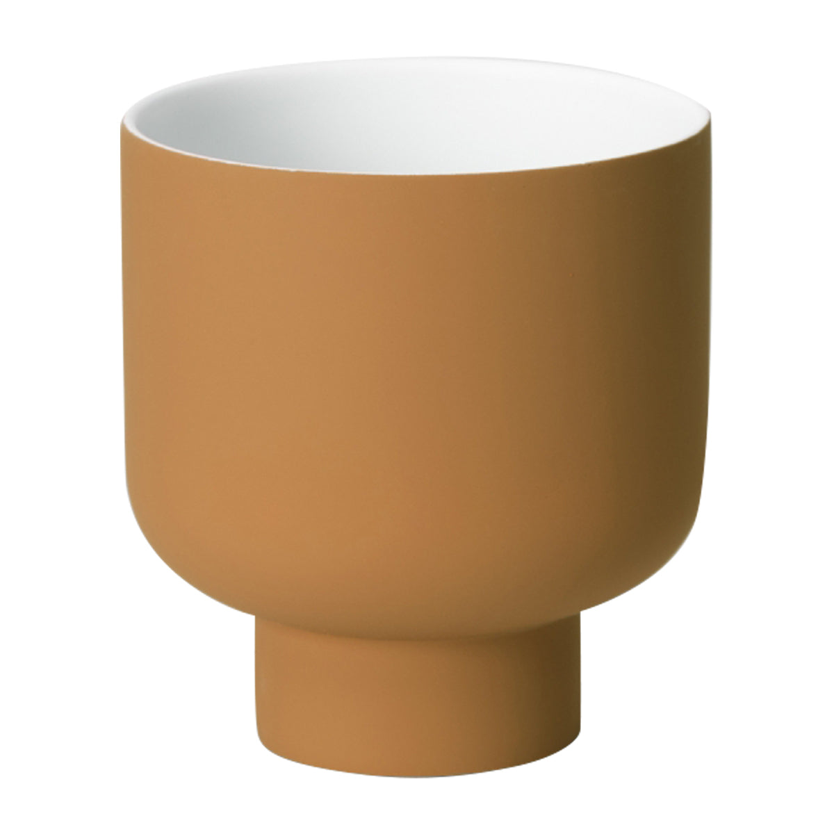 Fergus Planter Medium Size - Indoor/Outdoor Flower Pot with Drainage Holes - Perfect for Home Garden, Patio, Balcony & Office Decor