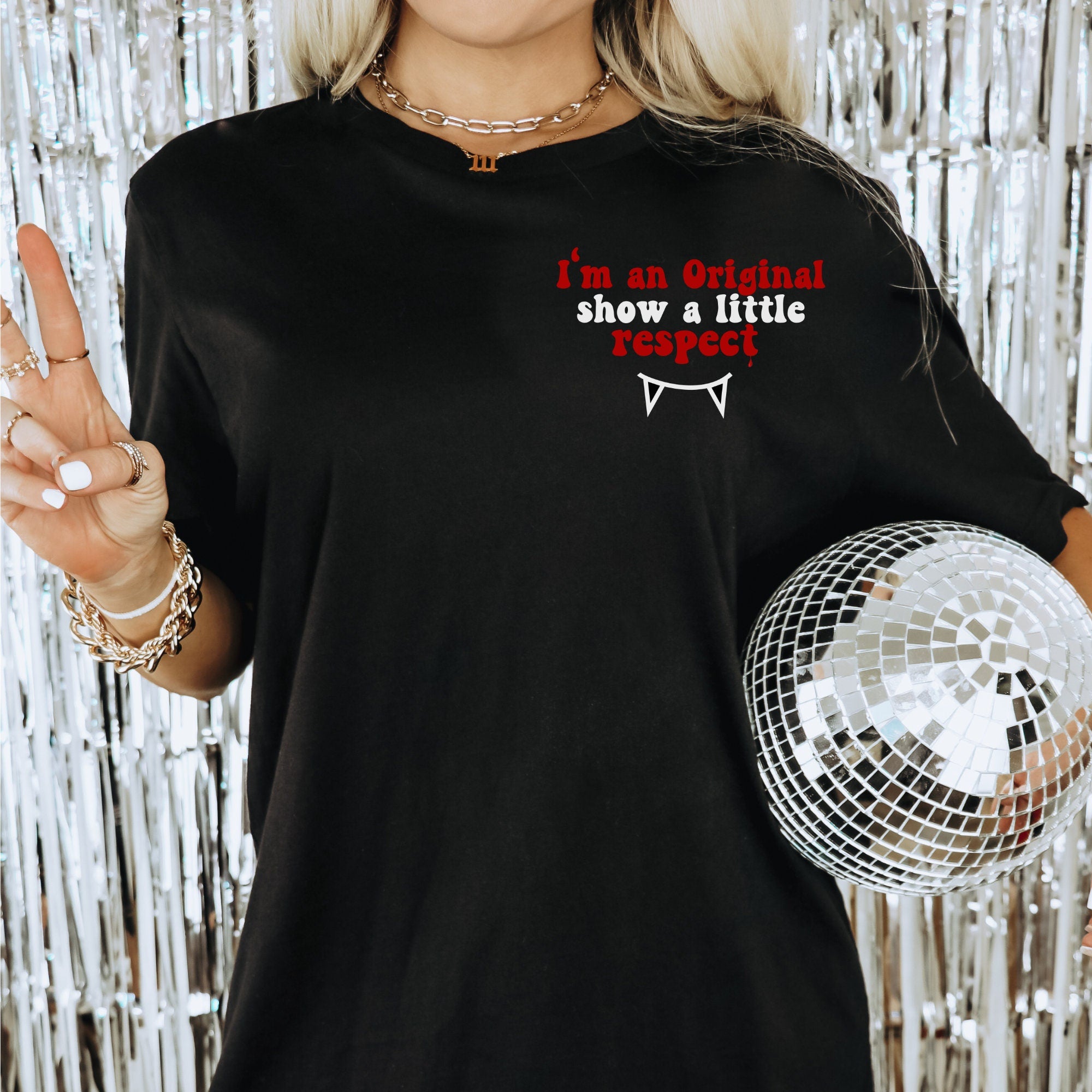 Team Elijah Shirt - The Originals & Vampire Diaries TVD Merch - Elijah Mikaelson Inspired T-Shirt - Perfect Gift for Mystic Falls Fans - Great for Cosplay, Conventions & Show Themed Parties