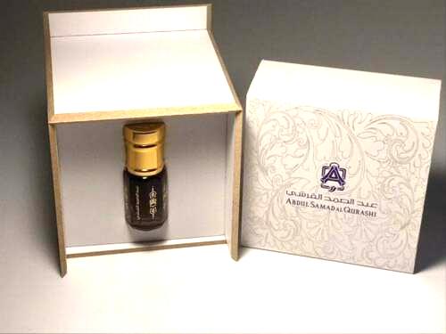 Premium ASQ Aged Oud Oil 3ml (1/4 Tola) - Authentic Abdul Samad Al Qurashi Fragrance for Meditation, Luxury Gifting & Spiritual Rituals