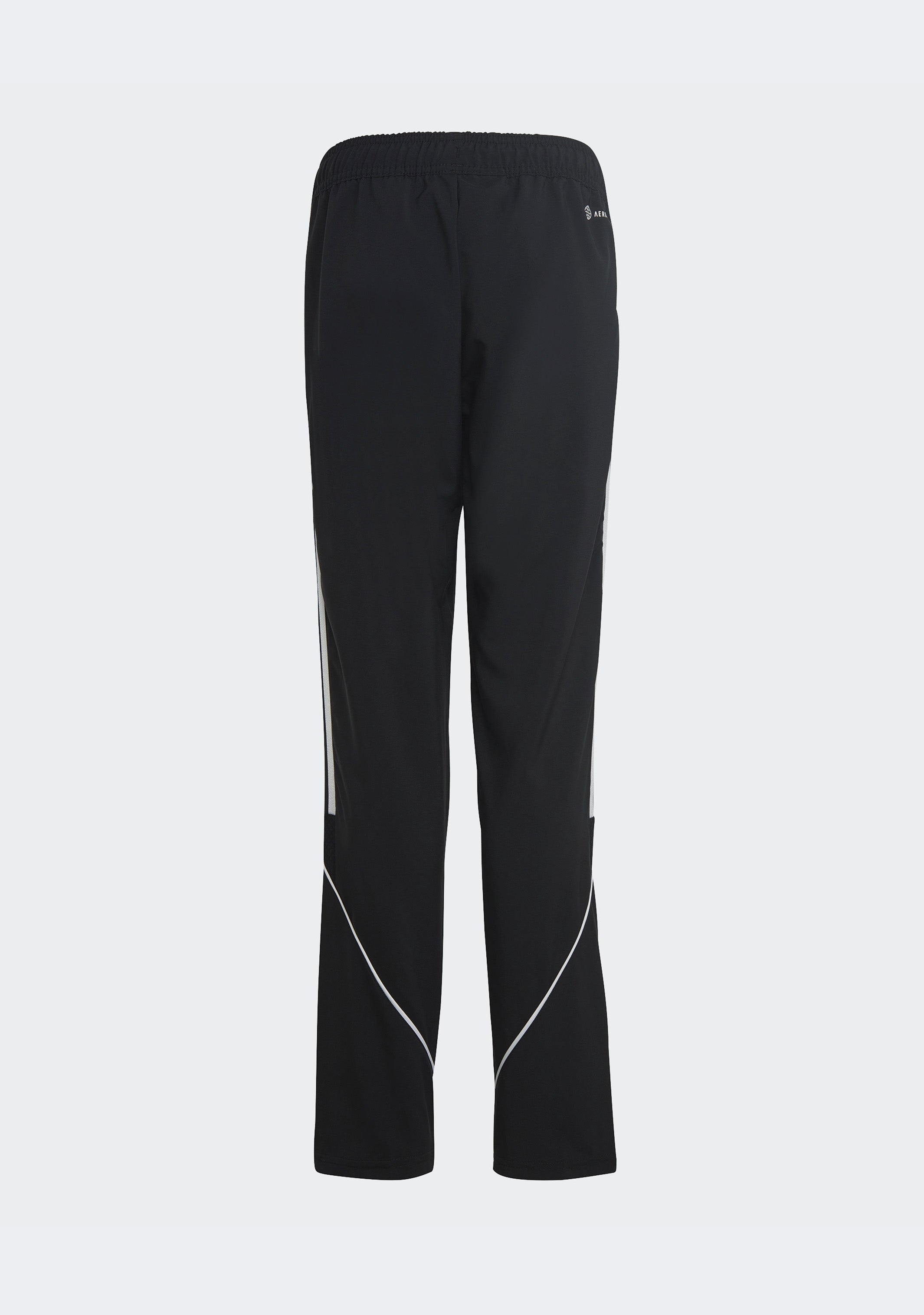 Adidas Kids' Tiro 23 League Woven Pants - Black | Youth Soccer Training & Casual Wear | Perfect for Practice, Games & Everyday Outfits