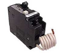 15A 1P 120V GFCI Circuit Breaker - 10kA Interrupt Rating, 5mA Trip - Ideal for Home Electrical Panels & Commercial Use