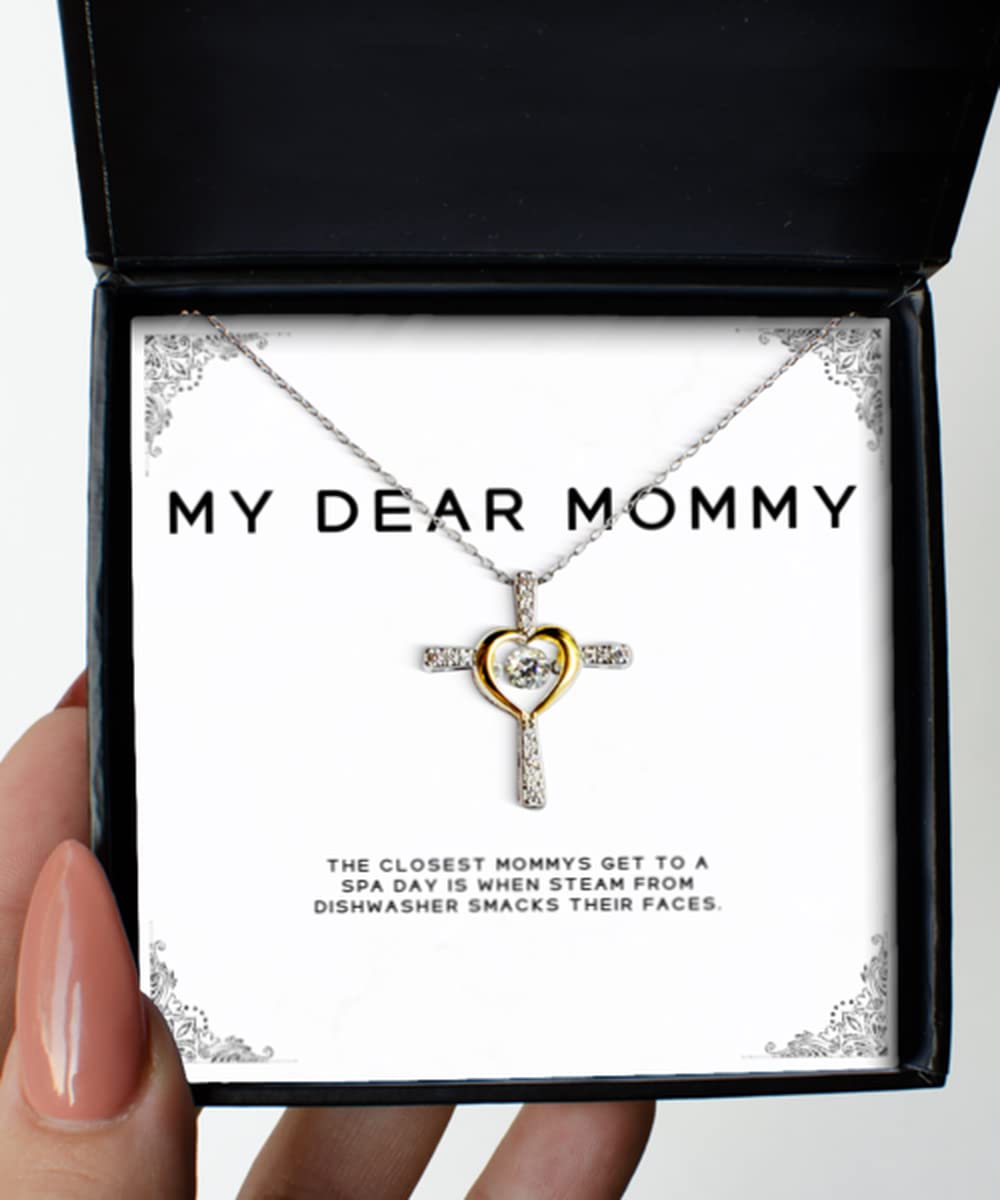 Best Spa Day Gifts for Mom - Relaxing Steam Necklace, Thoughtful Christmas & Birthday Present for Her - Perfect for Mother's Day, Anniversary & Special Occasions