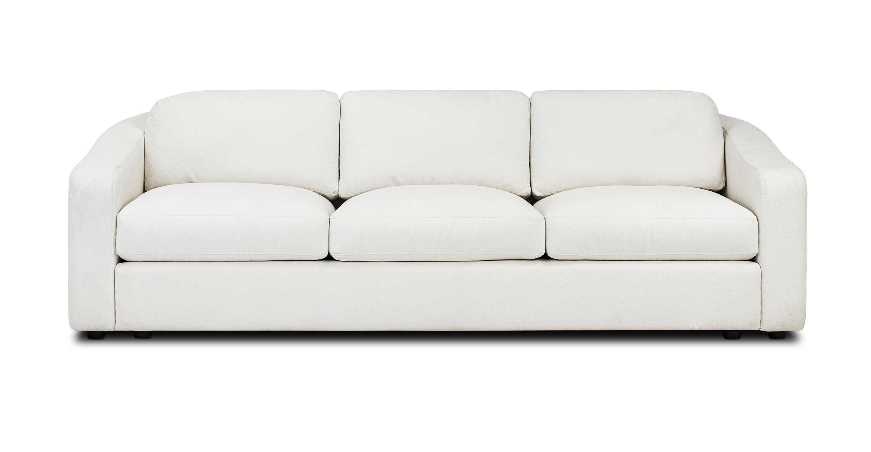 Lismore 99 Sofa - Modern 3-Seater Couch with Soft Fabric Upholstery, Sturdy Wooden Frame - Perfect for Living Room, Lounge, and Family Room Comfort