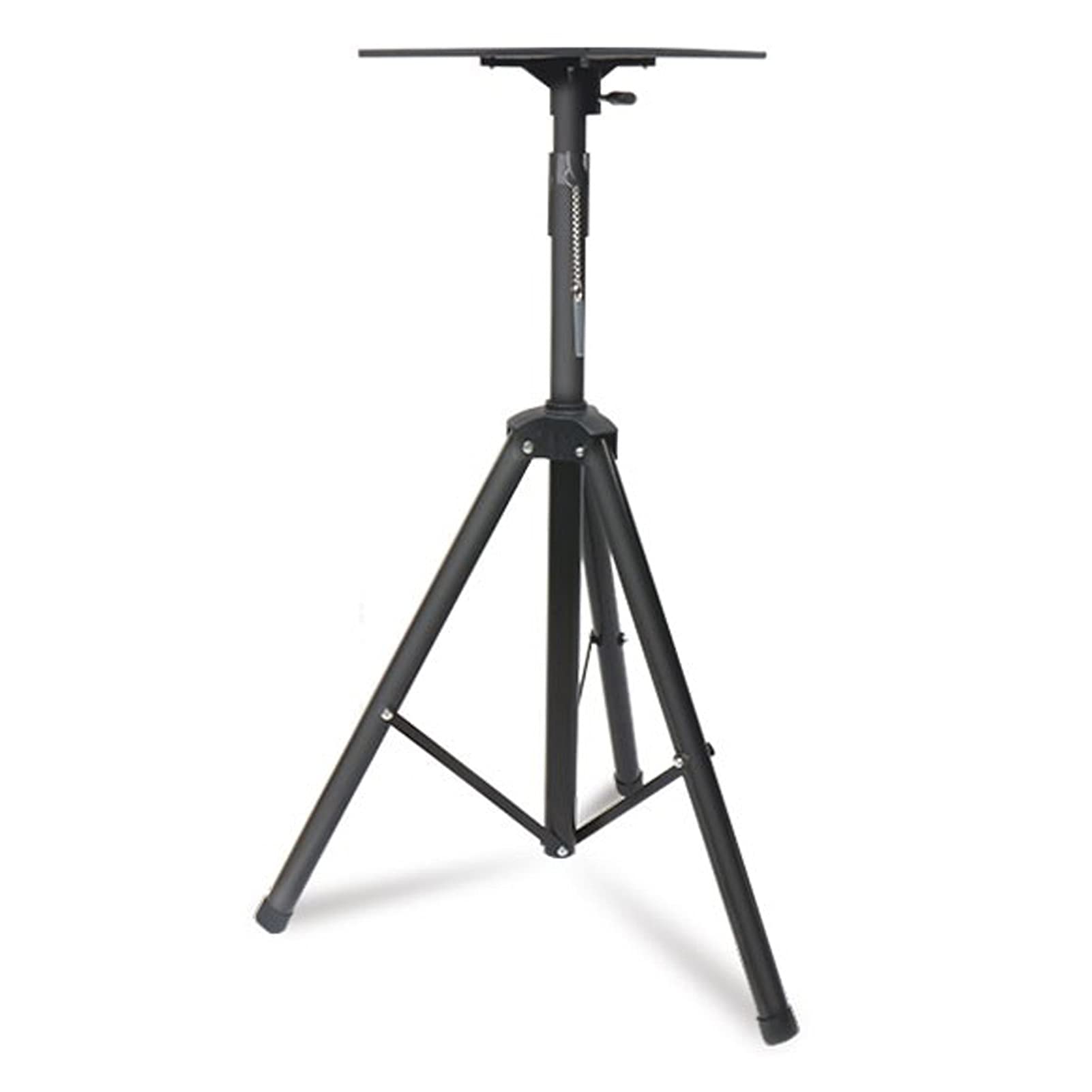Adjustable Projector Tripod Stand 41-71 Inch, Folding Floor Stand for Projector & Laptop - Home Office & Classroom Use, Portable Projector Mount for Movies & Presentations