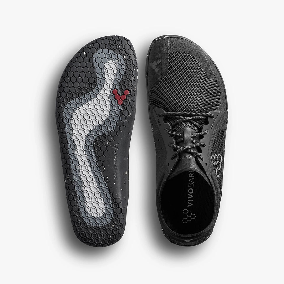 Vivobarefoot Men's Primus Lite 3.5 Barefoot Shoes - Lightweight Minimalist Running & Walking Shoes for Natural Movement | Gym, Trail, Everyday Wear