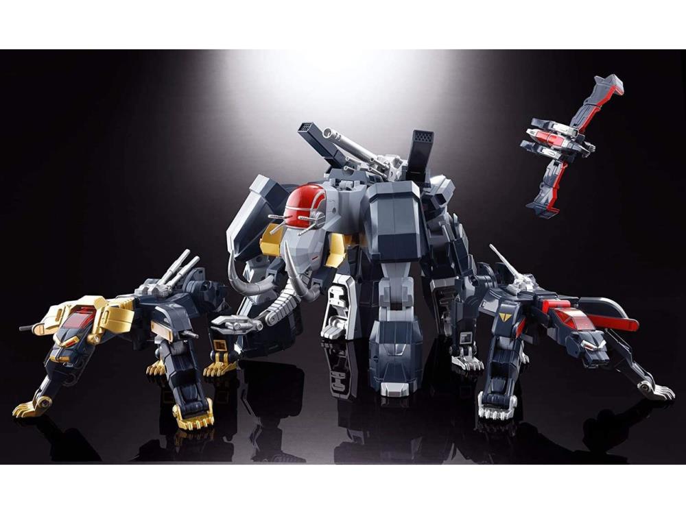 Bandai Soul of Chogokin GX 13R Super Machine God Dancouga Renewal Version Action Figure - Collectible Robot Toy for Anime Fans & Display