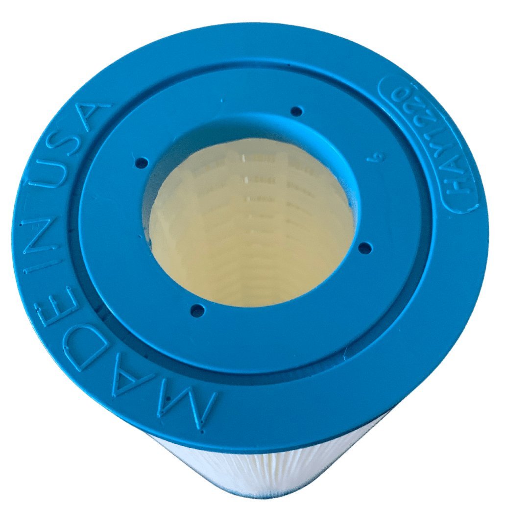 Hayward MicroStar Clear C225, CMDR II, PA225, C4325, FC1220 Replacement Spa Filters (6 Pack) - Compatible with Hot Tubs, Pools & Spas for Clean Water Maintenance