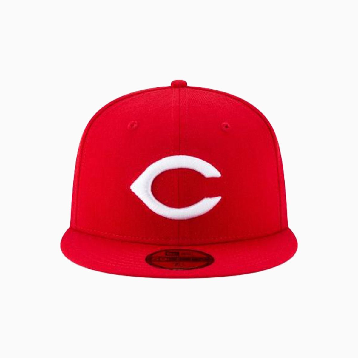 Cincinnati Reds 1990 World Series MLB 59Fifty Fitted Baseball Cap - Vintage Sports Hat for Fans & Collectors - Perfect for Game Day, Casual Wear & Memorabilia Display