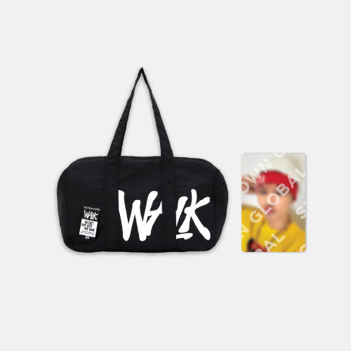 NCT 127 Official Merchandise - SHOULDER BAG SET from 'WALK : ON THE BEAT' Pop-Up Event | K-Pop Fan Gift, Concert Accessory, Collectible MD for NCTzens