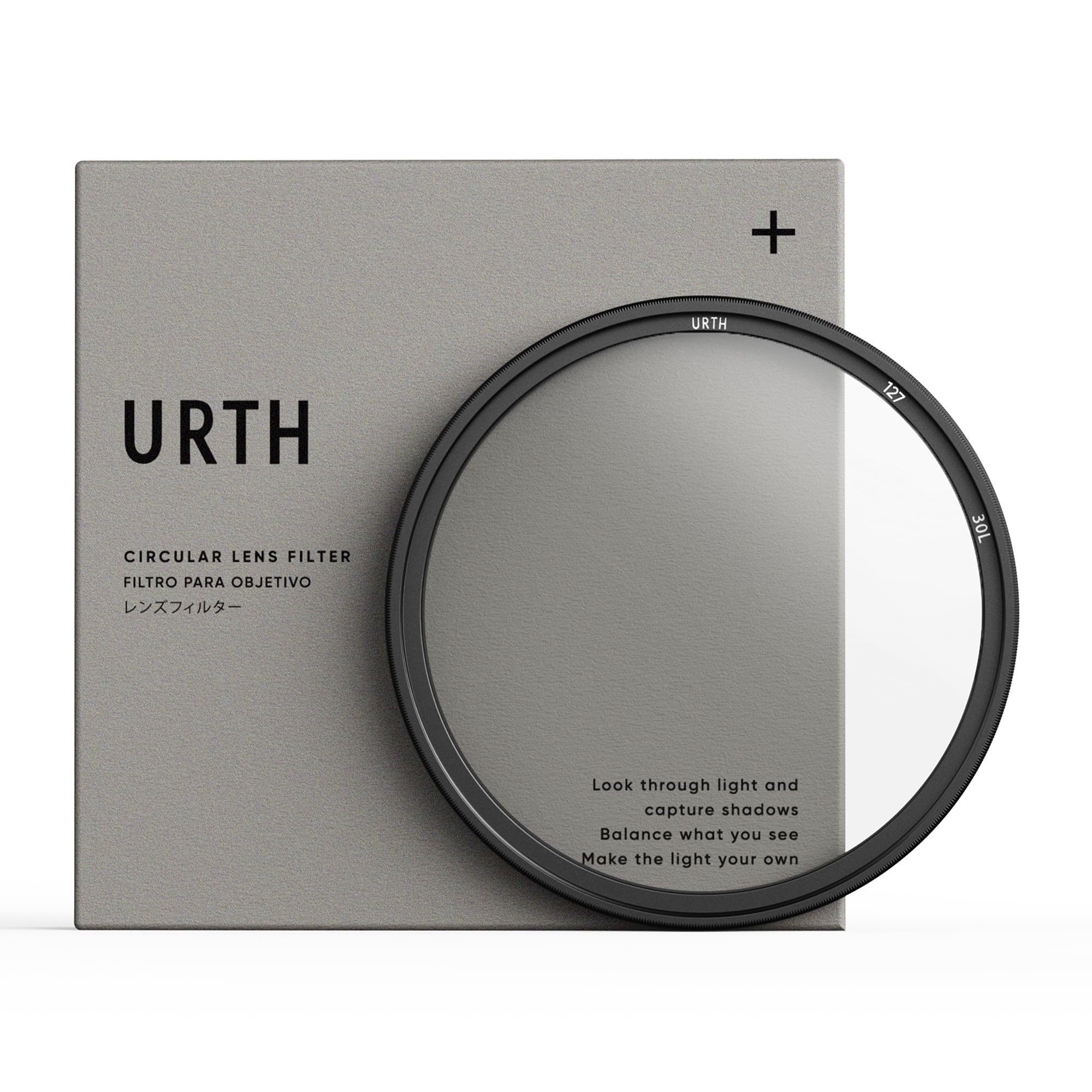 Urth 127mm UV Lens Filter (Plus+) - Professional UV Protection for DSLR & Mirrorless Cameras - Perfect for Outdoor Photography & Travel