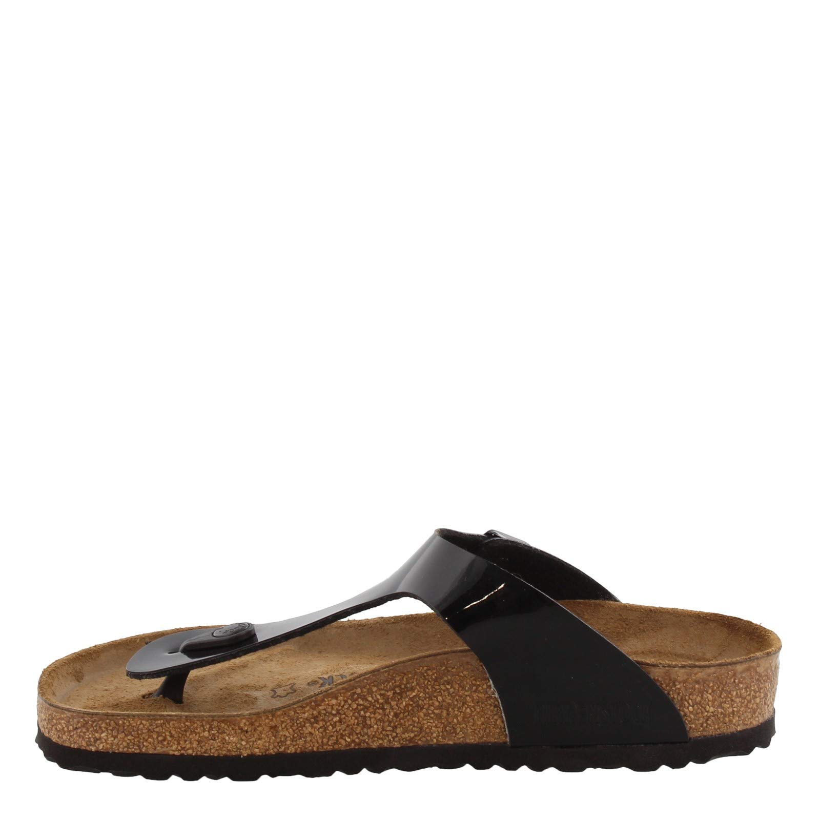 Birkenstock Women's Gizeh Sandals - Comfortable Cork Footbed Thong Sandals for Women | Perfect for Summer, Beach, and Casual Wear
