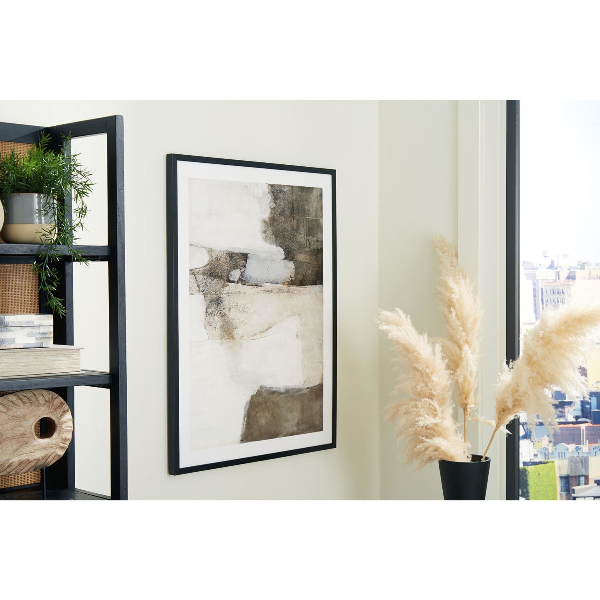 Premium Aldricton Wall Art Canvas Print 30x40 Inches - Modern Home Decor for Living Room, Bedroom & Office