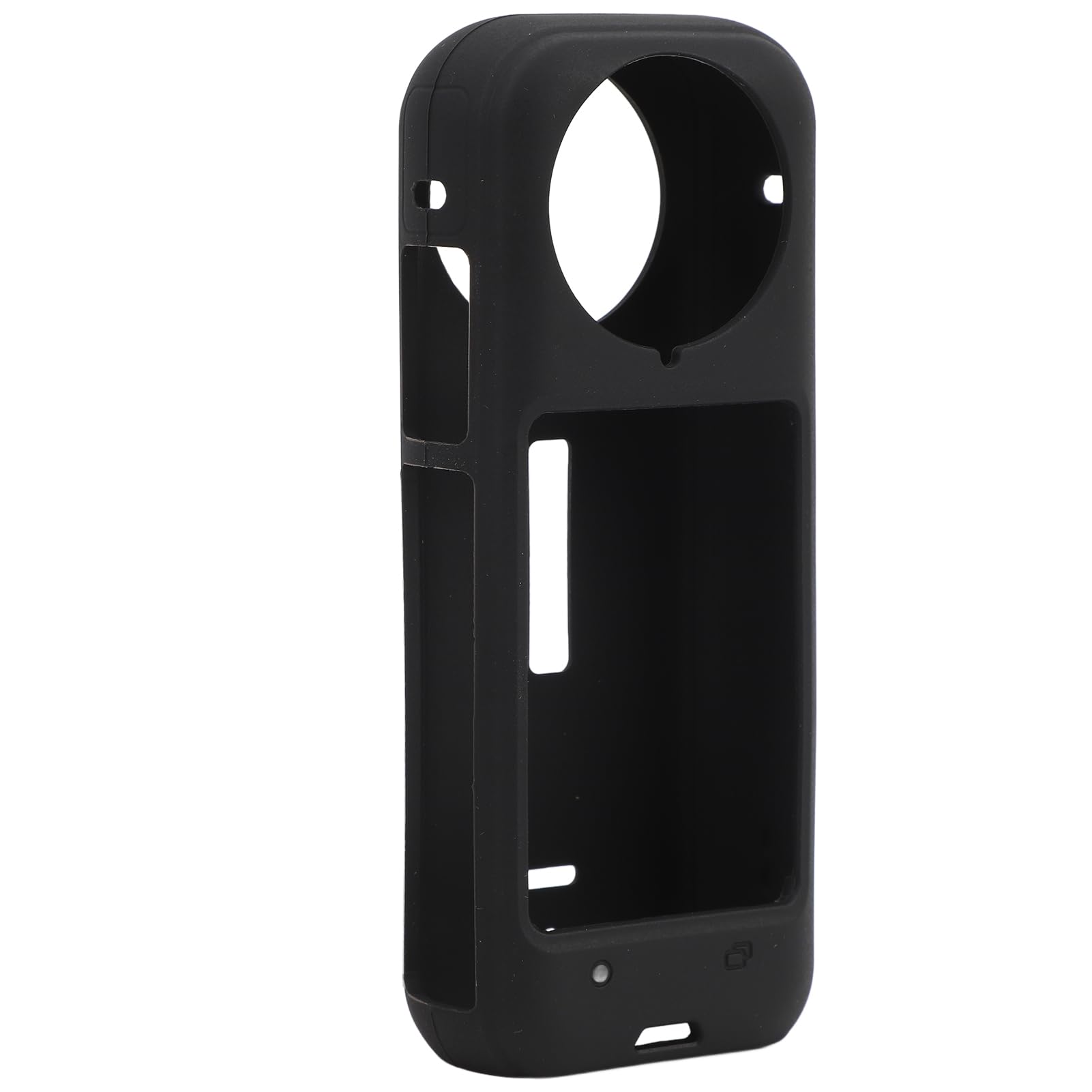 X4 Panoramic Sports Camera Case - Shockproof & Waterproof Silicone Cover for Action Cameras | Perfect for Outdoor Adventures, Hiking, Surfing & Extreme Sports