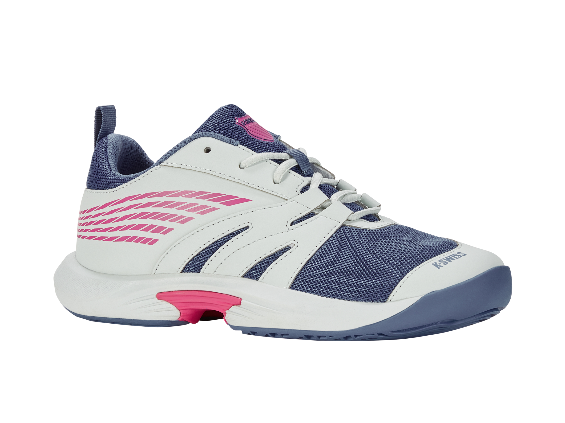 SPEEDTRAC Running Shoes for Women - Lightweight & Breathable Blue Blush/Blue Blizzard/Carmine Rose - Perfect for Jogging, Gym Workouts & Daily Wear