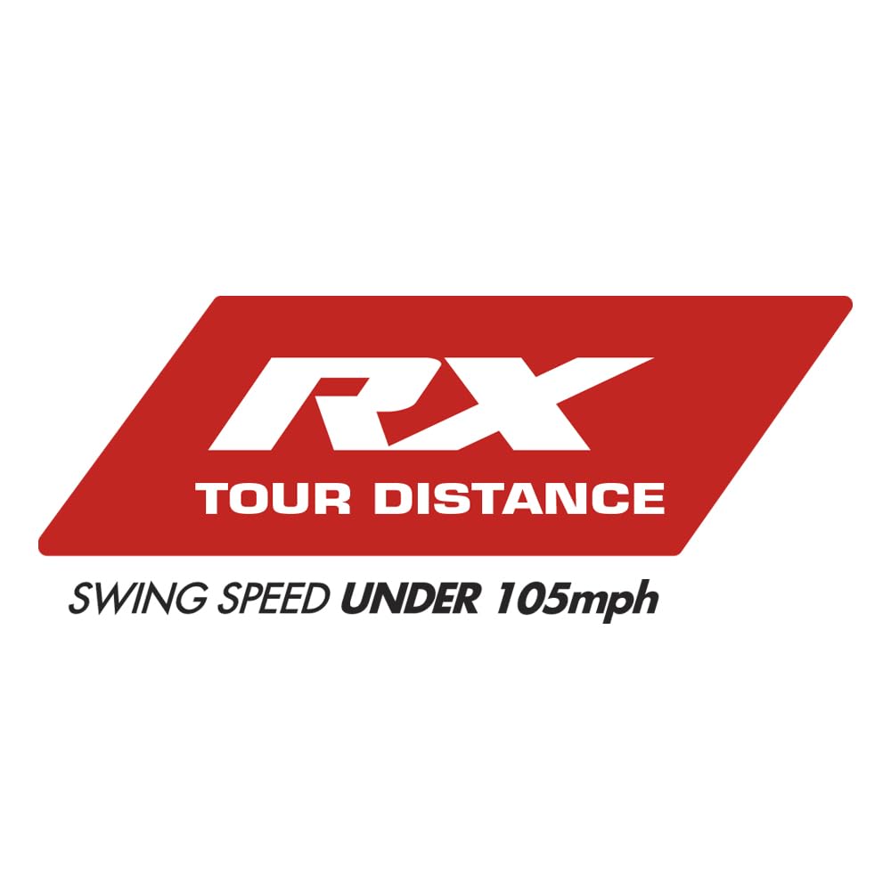 Bridgestone Tour B RX Golf Balls - Premium Performance Golf Balls for Distance & Accuracy | Perfect for Tour-Level Players & Low Handicappers | Ideal for Competitive Play & Practice Sessions